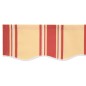 vidaXL Tenda Retrattile Automatica Gialla e Arancione 450x300 cm vidaXL Tenda Retrattile Automatica Gialla e Arancione 450x300 cm