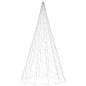 Albero di Natale Pennone Bianco Caldo 3000 LED 800 cm Albero di Natale Pennone Bianco Caldo 3000 LED 800 cm