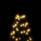 Albero di Natale Pennone Bianco Caldo 3000 LED 800 cm Albero di Natale Pennone Bianco Caldo 3000 LED 800 cm