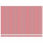 vidaXL Tenda da sole avvolgibile automatica a strisce rosse e bianche, 450x300 cm vidaXL Tenda da sole avvolgibile automatica a strisce rosse e bianche, 450x300 cm