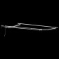 vidaXL Tenda Retrattile with Arancione / Grigio / Blù / Bianco 450 × 300 cm vidaXL Tenda Retrattile with Arancione / Grigio / Blù / Bianco 450 × 300 cm