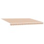 vidaXL Tenda da sole retrattile automatica a strisce colorate 450x300 cm vidaXL Tenda da sole retrattile automatica a strisce colorate 450x300 cm
