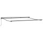 vidaXL Tenda Retrattile Blu Marino 450x300 cm Alluminio e Tessuto vidaXL Tenda Retrattile Blu Marino 450x300 cm Alluminio e Tessuto