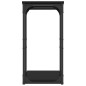 Tavolino Nero 40x30x60 cm in Legno Multistrato