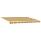 vidaXL Tenda automatica retrattile a strisce multicolori 450 x 300 cm