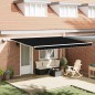 vidaXL Tenda Nera with Nero 450 × 300 cm Nero vidaXL Tenda Nera with Nero 450 × 300 cm Nero