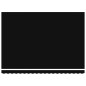 vidaXL Tenda Retrattile Manuale Nera 450 x 300 cm