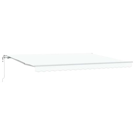 vidaXL Tenda Bianco 450 × 300 cm Bianco
