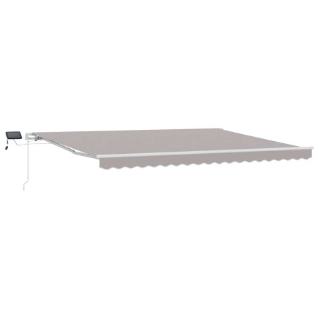 vidaXL Tenda with Grigio chiaro 450 × 300 cm Grigio chiaro