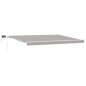vidaXL Tenda with Grigio chiaro 450 × 300 cm Grigio chiaro vidaXL Tenda with Grigio chiaro 450 × 300 cm Grigio chiaro