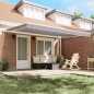 vidaXL Tenda Retrattile Grigio chiaro 450 × 300 cm Grigio chiaro vidaXL Tenda Retrattile Grigio chiaro 450 × 300 cm Grigio chiaro