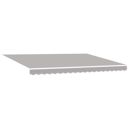 vidaXL Tenda Grigia Chiaro Grigio chiaro 450 × 300 cm Poliestere