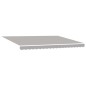 vidaXL Tenda da sole automatica retrattile grigia chiara 450 x 300 cm vidaXL Tenda da sole automatica retrattile grigia chiara 450 x 300 cm