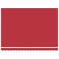 vidaXL Tenda da Sole Retrattile Automatica Rossa 450x300 cm vidaXL Tenda da Sole Retrattile Automatica Rossa 450x300 cm