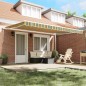 vidaXL Tenda Retrattile Verde e giallo 450 × 300 cm Verde e giallo vidaXL Tenda Retrattile Verde e giallo 450 × 300 cm Verde e giallo