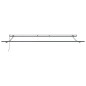 vidaXL Tendone Automatico Retrattile Arancione e Marrone 450x350 cm vidaXL Tendone Automatico Retrattile Arancione e Marrone 450x350 cm