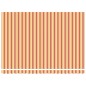 vidaXL Tenda retrattile Giallo e arancione 450 × 350 cm vidaXL Tenda retrattile Giallo e arancione 450 × 350 cm