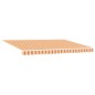 vidaXL Tenda Retrattile Automatica con LED Gialla e Arancione 450x350 cm vidaXL Tenda Retrattile Automatica con LED Gialla e Arancione 450x350 cm