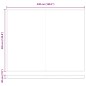 vidaXL Tenda Retrattile a Strisce Rosse e Bianche 450x350 cm vidaXL Tenda Retrattile a Strisce Rosse e Bianche 450x350 cm