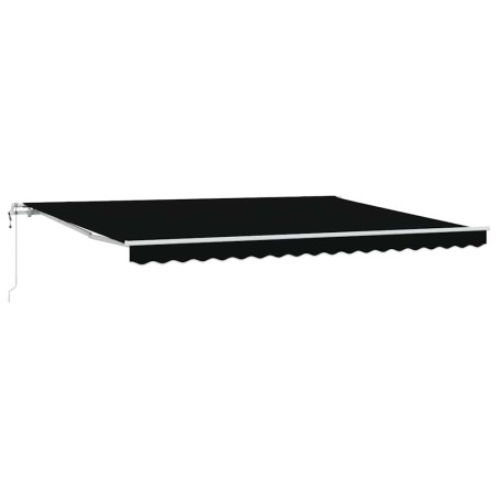 vidaXL Tenda Nero 450 × 350 cm Nero