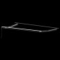 vidaXL Tenda Retrattile Automatica con LED Nera 450x350 cm vidaXL Tenda Retrattile Automatica con LED Nera 450x350 cm
