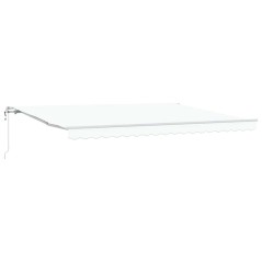 vidaXL Tenda Bianco 450 × 350 cm Bianco