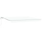 vidaXL Tenda Bianco 450 × 350 cm Bianco vidaXL Tenda Bianco 450 × 350 cm Bianco