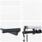 vidaXL Tenda Retrattile Automatica Bianca 450x350 cm vidaXL Tenda Retrattile Automatica Bianca 450x350 cm