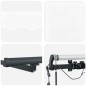 Tenda Retrattile Automatica con LED Bianca 450x350 cm Tenda Retrattile Automatica con LED Bianca 450x350 cm