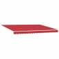 Tenda automatica retrattile vidaXL con LED Rossa 450x350 cm Tenda automatica retrattile vidaXL con LED Rossa 450x350 cm
