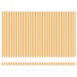 vidaXL Tenda Retrattile Arancione e bianco 500x300 cm vidaXL Tenda Retrattile Arancione e bianco 500x300 cm