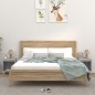 Comodino 2 pz Grigio Sonoma 40x35x50 cm Comodino 2 pz Grigio Sonoma 40x35x50 cm