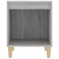 Comodino 2 pz Grigio Sonoma 40x35x50 cm Comodino 2 pz Grigio Sonoma 40x35x50 cm