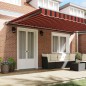 vidaXL Tenda Retrattile Arancione e Marrone 500x300 cm vidaXL Tenda Retrattile Arancione e Marrone 500x300 cm