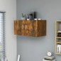 Armadietto da Parete Rovere Fumo 80x39x40 cm Legno Multistrato Armadietto da Parete Rovere Fumo 80x39x40 cm Legno Multistrato