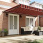 vidaXL Tenda Retrattile Arancione e Marrone 500x300 cm vidaXL Tenda Retrattile Arancione e Marrone 500x300 cm