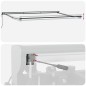 vidaXL Tenda Retrattile Arancione e Marrone 500x300 cm vidaXL Tenda Retrattile Arancione e Marrone 500x300 cm