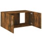 Armadietto da Parete Rovere Fumo 80x39x40 cm Legno Multistrato Armadietto da Parete Rovere Fumo 80x39x40 cm Legno Multistrato