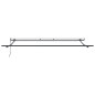 vidaXL Tenda retrattile automatica con LED gialla e arancione 500x300 cm vidaXL Tenda retrattile automatica con LED gialla e arancione 500x300 cm