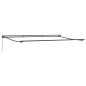 vidaXL Tenda Retrattile Blu Marino 500x300 cm vidaXL Tenda Retrattile Blu Marino 500x300 cm