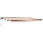 vidaXL Tenda Retrattile Blu Marino 500x300 cm vidaXL Tenda Retrattile Blu Marino 500x300 cm