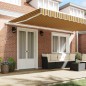 vidaXL Tenda Retrattile Multicolore 500 x 300 cm Tessuto vidaXL Tenda Retrattile Multicolore 500 x 300 cm Tessuto