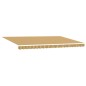vidaXL Tenda Retrattile Automatica con Striscia LED Multicolore 500 x 300 cm vidaXL Tenda Retrattile Automatica con Striscia LED Multicolore 500 x 300 cm