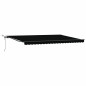 Tenda Retrattile Automatica con LED Nera 500x300 cm Tenda Retrattile Automatica con LED Nera 500x300 cm