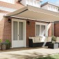 vidaXL tenda retrattile automatica beige 500x300 cm vidaXL tenda retrattile automatica beige 500x300 cm