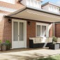 vidaXL Tenda retrattile automatica beige 500x300 cm vidaXL Tenda retrattile automatica beige 500x300 cm