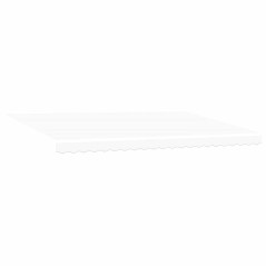 vidaXL Tenda Retrattile Automatica Bianca 500x300 cm