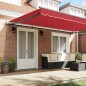 vidaXL Tenda Rossa Rosso 500 × 300 cm Acrilico vidaXL Tenda Rossa Rosso 500 × 300 cm Acrilico
