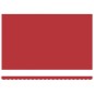 vidaXL Tenda Retrattile Manuale Rossa 500x300 cm vidaXL Tenda Retrattile Manuale Rossa 500x300 cm