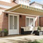 vidaXL Tenda retrattile Verde e giallo 500 × 300 cm Verde e giallo vidaXL Tenda retrattile Verde e giallo 500 × 300 cm Verde e giallo